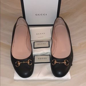 OPEN 2 OFFERS-Authentic Gucci Horsebit Black Flats
